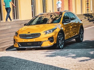 Kia XCeed, czyli uterenowiony wariant Ceed&rsquo;a